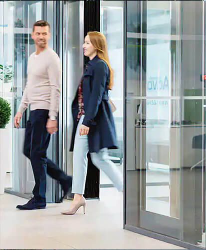 atumaticgate خرید درب برقی شیشه ای