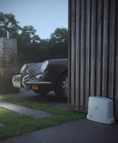 sliding gate خرید جک پارکینگ ریلی پارتکو